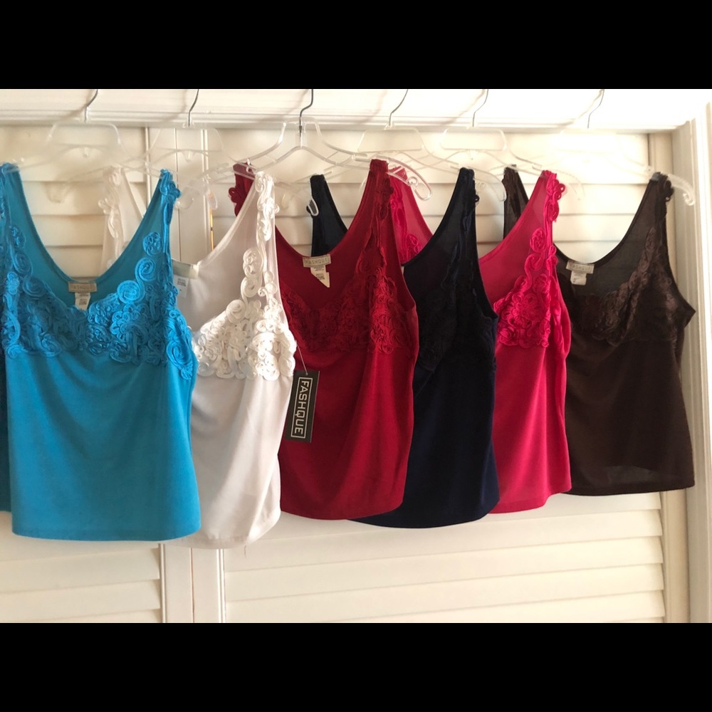 Gorgeous Camisoles!